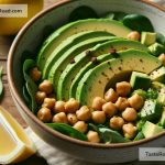 How to Create Vegan Avocado and Chickpea Salad