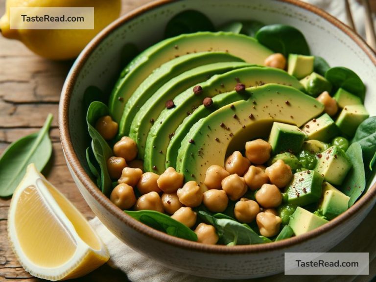 How to Create Vegan Avocado and Chickpea Salad