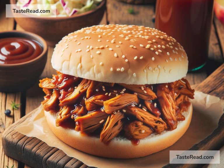 How to Create Vegan BBQ Jackfruit Sandwiches