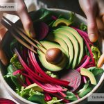 How to Create Vegan Beetroot and Avocado Salad