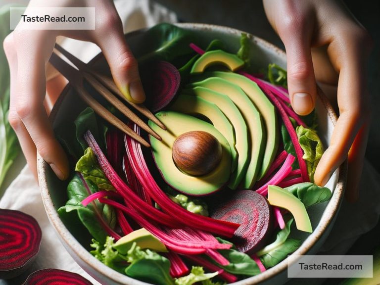 How to Create Vegan Beetroot and Avocado Salad