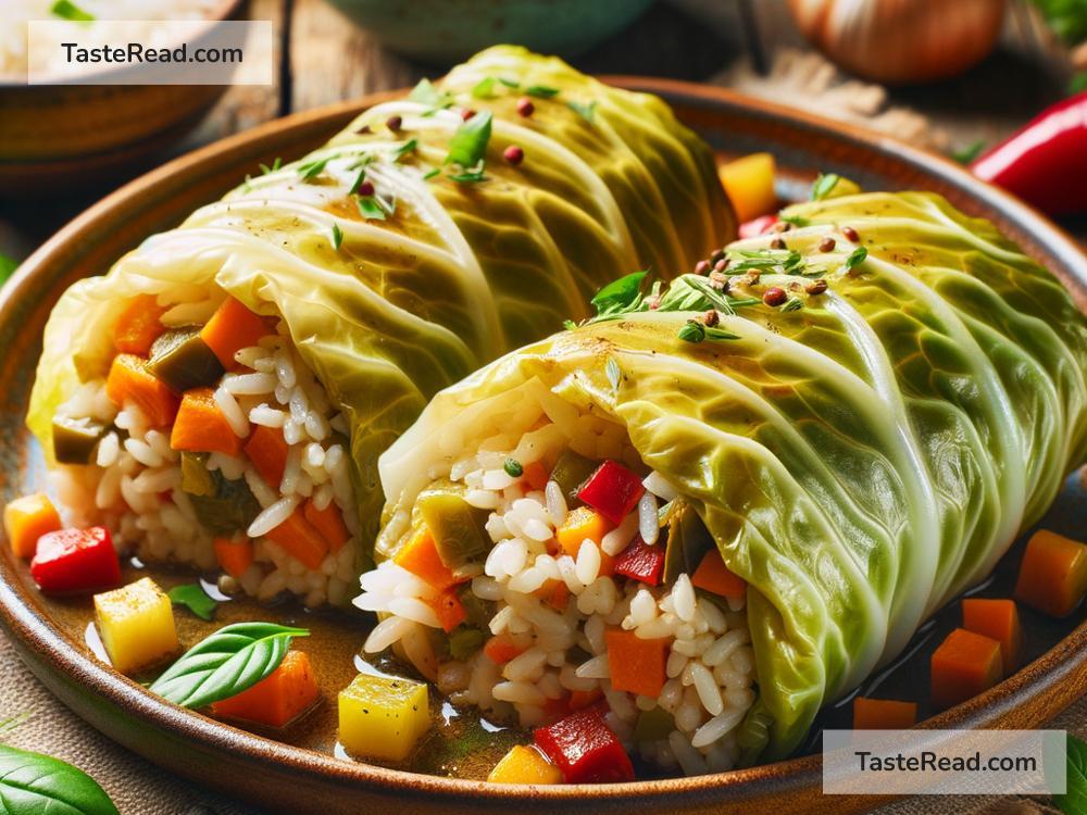 How to Create Vegan Cabbage Rolls with Rice and Veggies