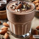 How to Create Vegan Chocolate Almond Smoothie