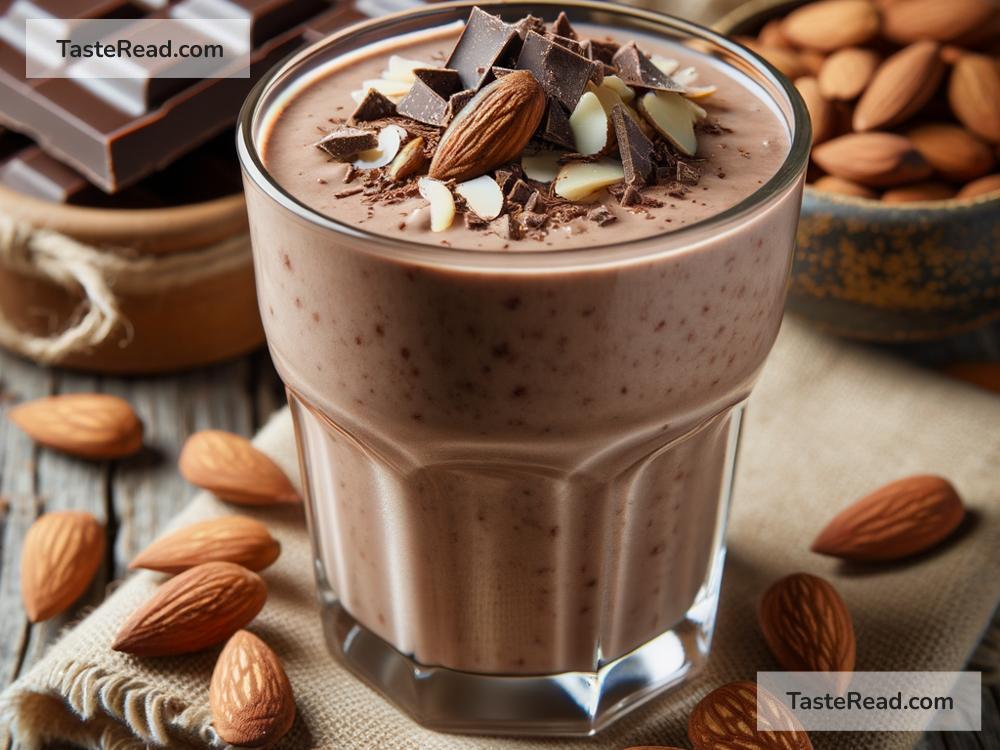 How to Create Vegan Chocolate Almond Smoothie