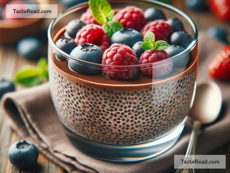 How to Create Vegan Chocolate Chia Pudding