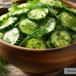 How to Create Vegan Cucumber and Dill Salad