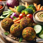 How to Create Vegan Falafel with Tahini Sauce