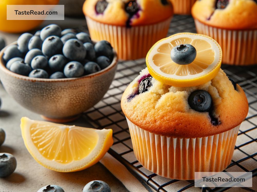 How to Create Vegan Lemon Blueberry Muffins