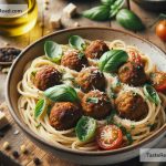 How to Create Vegan Spaghetti with Tempeh Meatballs