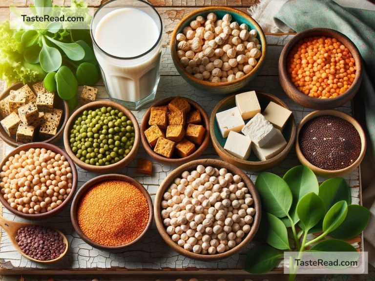 How to Ensure Proper Protein Intake on a Vegan Diet