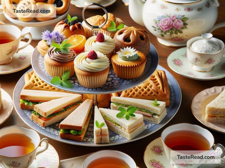 How to Host a Gluten-Free Afternoon Tea