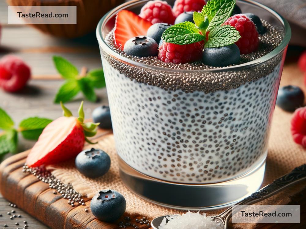 How to Make a Blood-Sugar-Stabilizing Chia and Coconut Pudding