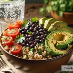 How to Make a Blood-Sugar-Stabilizing Quinoa and Black Bean Salad