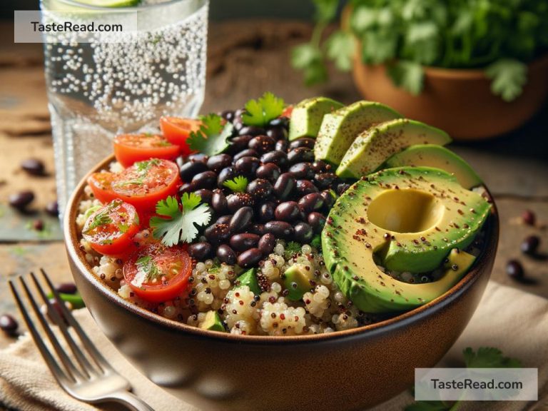 How to Make a Blood-Sugar-Stabilizing Quinoa and Black Bean Salad