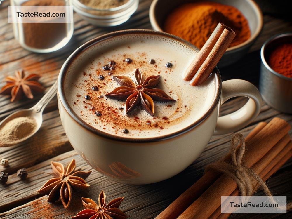 How to Make a Bold and Spicy Chai Tea Latte