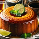 How to Make a Boozy Rum Cake for Adults