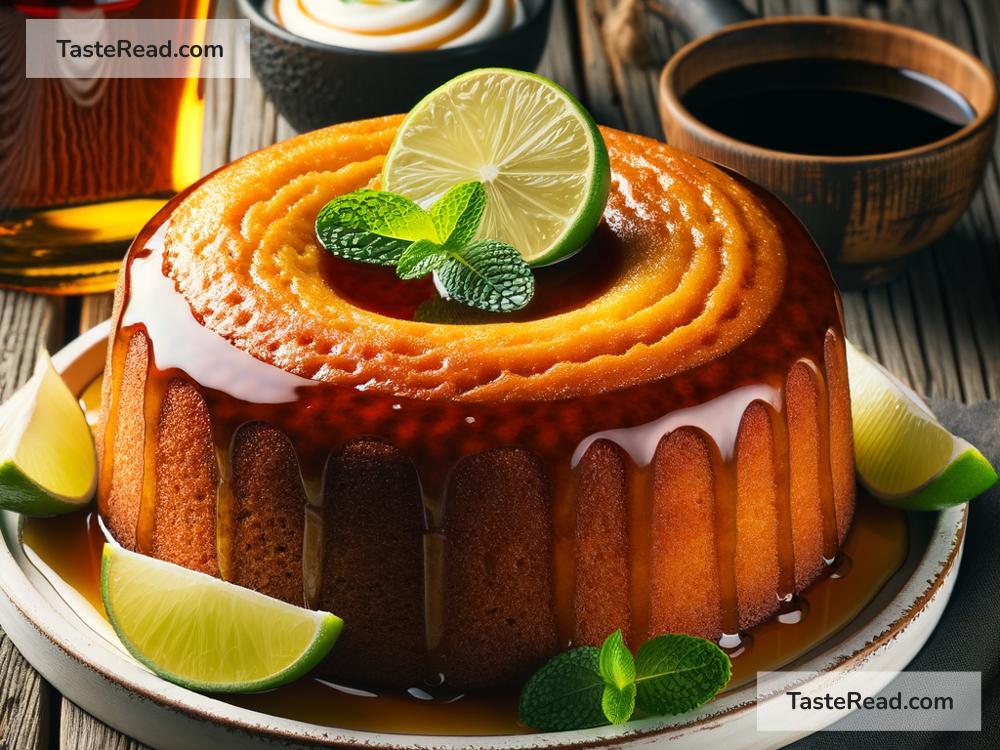 How to Make a Boozy Rum Cake for Adults