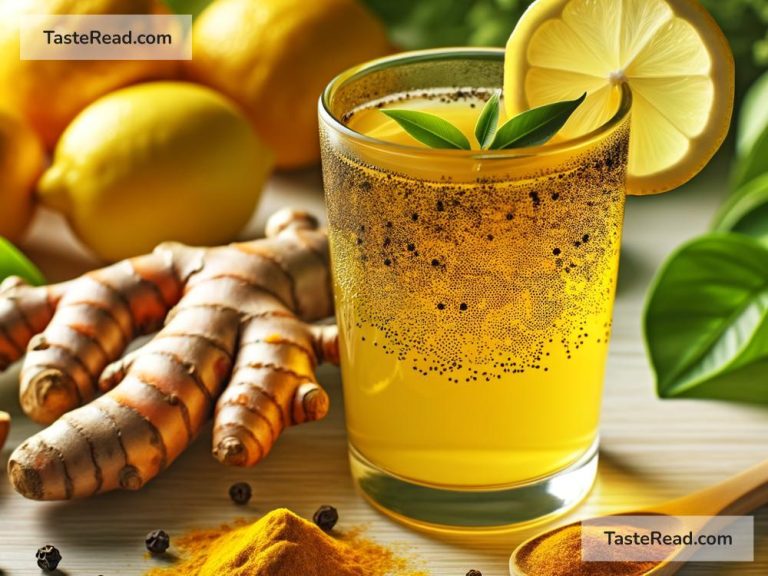 How to Make a Bright Citrus Turmeric Detox Drink