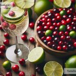 How to Make a Bright Cranberry Lime Spritzer