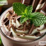 How to Make a Classic Chocolate Mint Milkshake