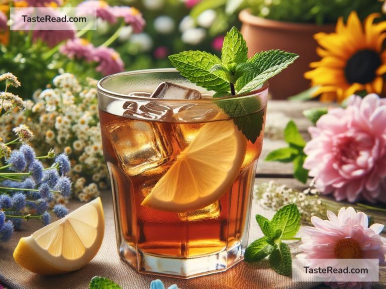 How to Make a Classic Iced Earl Grey Tea