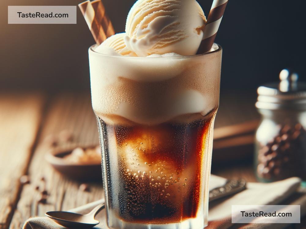 How to Make a Classic Root Beer Float