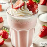 How to Make a Classic Strawberry Milkshake