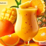 How to Make a Cool and Tangy Orange Pineapple Smoothie