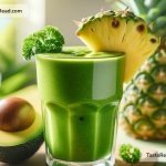 How to Make a Creamy Avocado Pineapple Smoothie