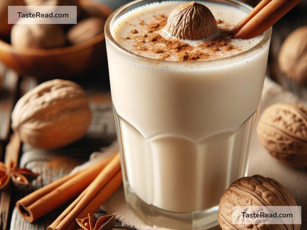 How to Make a Creamy Nutmeg Cinnamon Shake