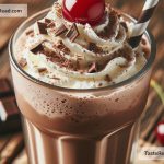 How to Make a Decadent Chocolate Cherry Milkshake