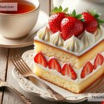 How to Make a Fluffy Sponge Cake with Fresh Cream Filling