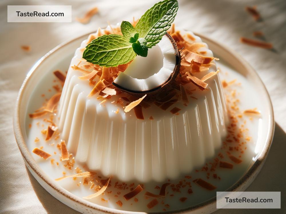 How to Make a Fresh and Creamy Coconut Panna Cotta