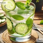 How to Make a Fresh Mint and Cucumber Agua Fresca