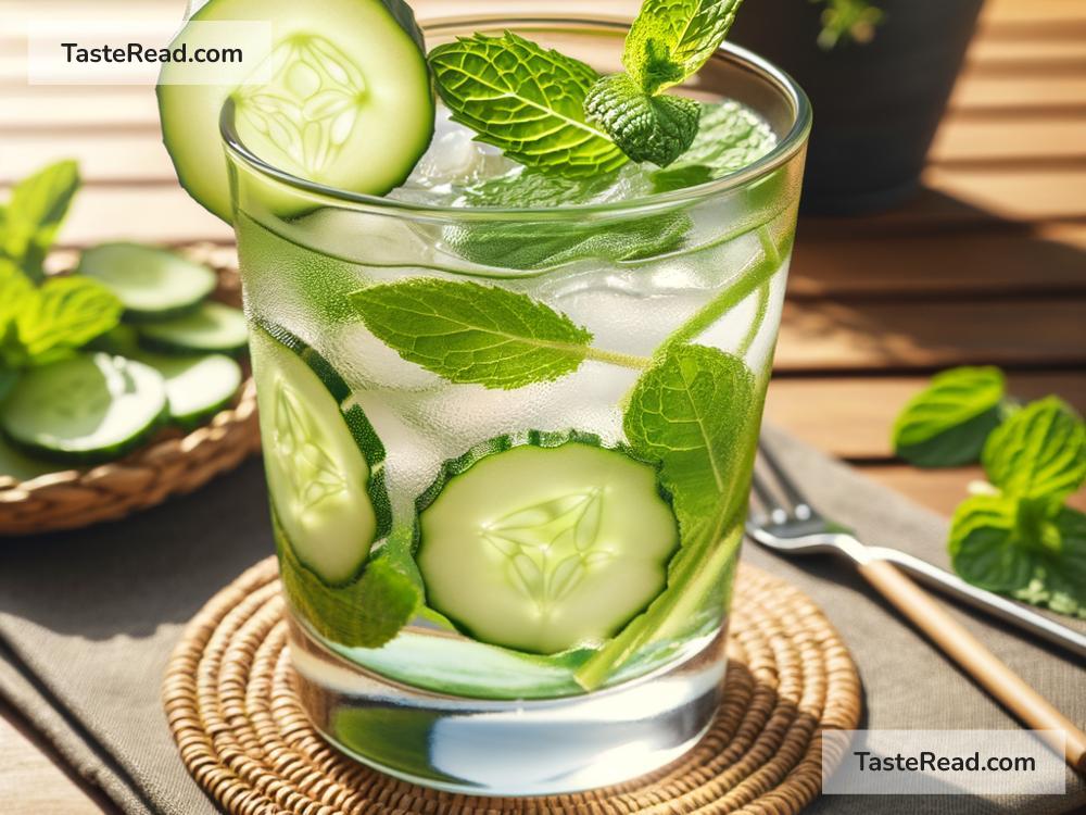 How to Make a Fresh Mint and Cucumber Agua Fresca