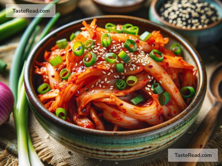 How to Make a Gut-Healthy Fermented Kimchi Salad