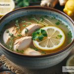 How to Make a Healthy, Anti-Inflammatory Ginger Lemon Chicken Soup