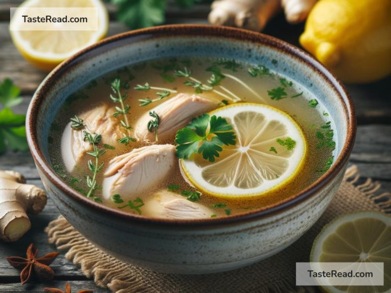 How to Make a Healthy, Anti-Inflammatory Ginger Lemon Chicken Soup