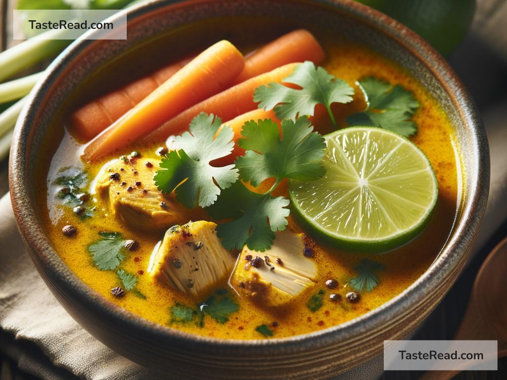 How to Make a Healthy, Anti-Inflammatory Turmeric Chicken Soup