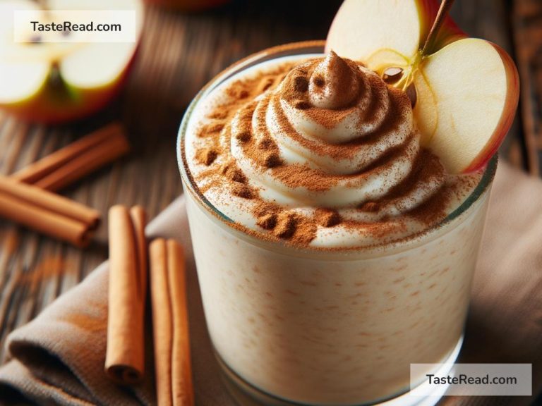 How to Make a Healthy, Blood-Sugar-Stabilizing Apple Cinnamon Smoothie