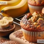 How to Make a High-Fiber Banana and Flaxseed Muffin