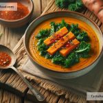 How to Make a High-Fiber Sweet Potato and Kale Soup