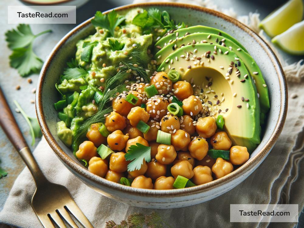 How to Make a High-Protein Chickpea and Avocado Salad