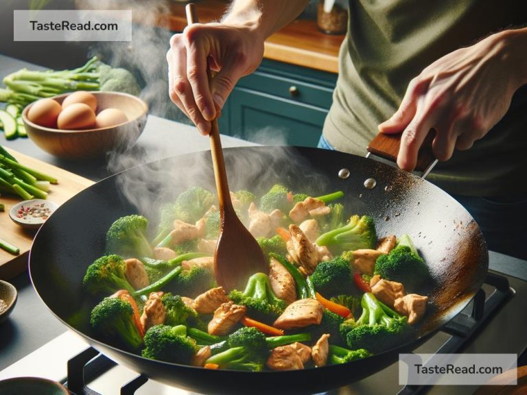 How to Make a High-Protein, Low-Calorie Chicken and Broccoli Stir Fry