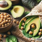 How to Make a High-Protein Vegan Chickpea and Avocado Wrap