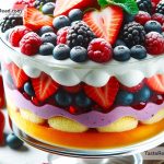 How to Make a Layered Berry Trifle Dessert