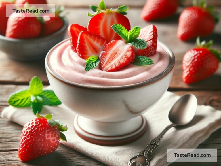 How to Make a Light and Fluffy Strawberry Mousse