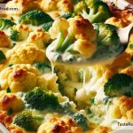 How to Make a Low-Carb Cauliflower and Broccoli Casserole