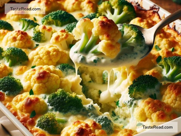 How to Make a Low-Carb Cauliflower and Broccoli Casserole