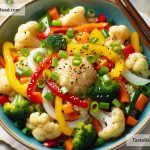 How to Make a Low-Carb, Keto-Friendly Cauliflower Rice Stir-Fry